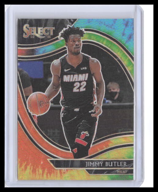 2020 Select Jimmy Butler Select Courtside Tie Dye 13/25 Miami Heat #257