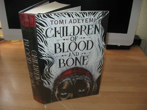 Signed Tomi Adeyemi Children of Blood and Bone Pre-Publication Dated true 1st US - Bild 1 von 10
