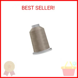 Glide Thread Trilobal Polyester No. 40-5000 Meter Spool - 10CG3 Cool Grey 3 - Picture 1 of 1