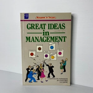 Great Ideas in Mangement de C. Northcote Parkinson, M. K. Rustomji, S A Sapre - Imagen 1 de 4