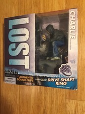 LOST CHARLIE PACE Figure Season 1 McFarlane ABC TV Series W/ Drive Shaft Ring