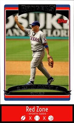 2006 Topps - #198 Kevin Mench NM Set Break. - Image 1 of 2