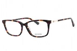 GUESS GU2907-083-53 Eyeglasses Size 53mm 15mm 140mm violethavana Women - Picture 1 of 5