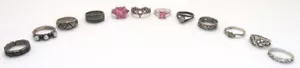 Estate 925 Sterling Silver Lot of Quality Jewelry Natural Stones - Picture 1 of 8
