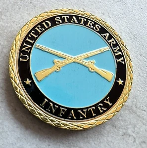 USA 🇺🇸 Army Infantry Challenge Coin - Bild 1 von 3