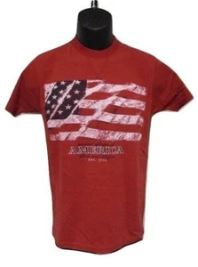 NEW Patriotic USA United State of America 1776 Mens Sizes S-M-XL-2XL Nice Shirt - Picture 1 of 8