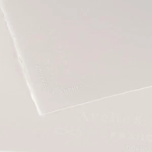 Arches Watercolour Paper 56x76cm 300gsm Pack of 10 sheets Hot Press - Picture 1 of 1