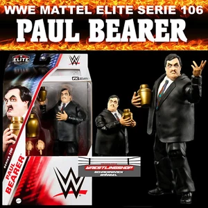 WWE MATTEL ELITE 106 PAUL BEARER WRESTLING ACTION FIGUR RAW BASIC LEGENDS MANAGE - Bild 1 von 9