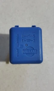 Relé de bocina de encendido de aire acondicionado luz antiniebla Nissan e Infiniti 4 pines 25230-79981 azul - Imagen 1 de 8