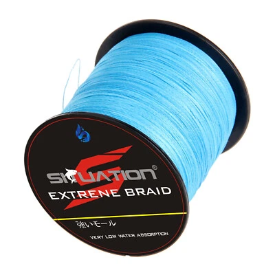 Línea de pesca trenzada 11 colores 300M fuerte Dyneema Spectra Extreme PE 4 hilos Foto 1 de 4