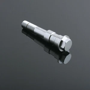 GEAR CHANGE LEFT FOOTREST BOLT NEW KAWASAKI  750 H2 1972-75 TRIPLE - Picture 1 of 1