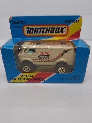 Matchbox Superfast MB 68 Chevrolet 4×4 Van Castrol 1981 Macau 1:64 Limited E New - Image 1 of 4