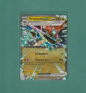 Pokemon Twilight Masquerade DRAGAPULT ex 130/167 - Picture 1 of 2