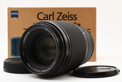 [Near Mint] CONTAX Carl Zeiss Vario-Sonnar T* 70-300mm F4-5.6 Lens N mount JAPAN - Image 1 of 4