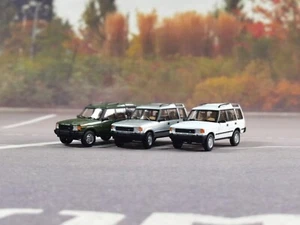Land Rover 1st Discovery 1970 casi real SUV Diecast modelo de coche juguetes 1/43 - Imagen 1 de 13