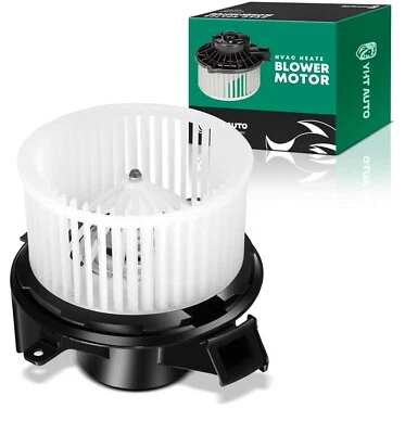 Conjunto de motor soplador HVAC delantero Chevrolet Silverado 1500 2500 Sierra 2007-2009 Foto 1 de 4