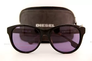 Brand New Diesel Sunglasses DL 0049 Color 52V BLACK/BLUE 100% Authentic - Picture 1 of 4