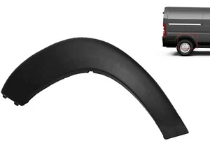 Fits 2019-2022 Ram Promaster Rear Wheel Flare Molding Trim Right Side Black - Picture 1 of 8