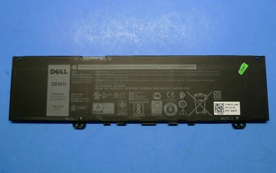 Genuine Dell Inspiron 13 7370 7373 38Wh 3-cell Laptop Battery F62G0 - Image 1 of 2