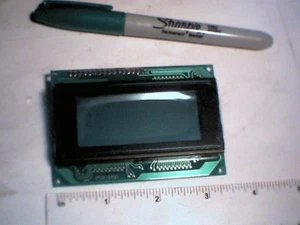 Hyundai LCD Display Panel HC16401NG-DY-30 ** NEW ** HC16401 w/ backlight 16-pins - Picture 1 of 7
