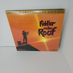 FIDDLER ON THE ROOF (1971) Deluxe Letter-Box Edition 2-LaserDisc Set