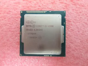 INTEL CORE i5-4590 3.30GHZ SR1QJ X530A634 PROCESSOR - Picture 1 of 3