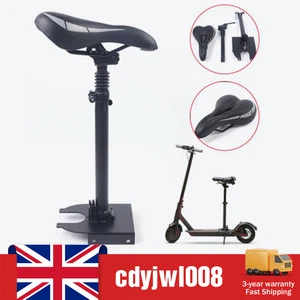 Adjustable Electric Scooter Seat Skateboard Saddle Foldable For Xiaomi M365 UK - Picture 1 of 13