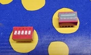Grayhill 78B05S 5 Position DIP Slide Switch SPST --Lot of 5-- NEW - Picture 1 of 5