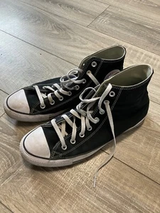 Converse C Taylor All Star HI Chuck Schuhe Sneaker Canvas Black M9160C - Bild 1 von 1