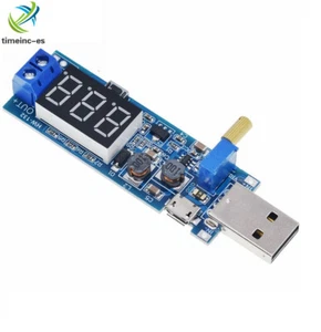 DC-DC 5V to 1.2V~24V USB Step UP Down Boost Buck Adjustable Power Supply Module - Imagen 1 de 6