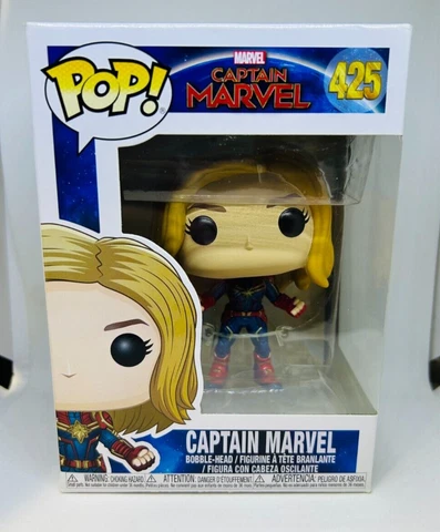 Captain Marvel Disney Marvel Funko Pop! 425 Cover