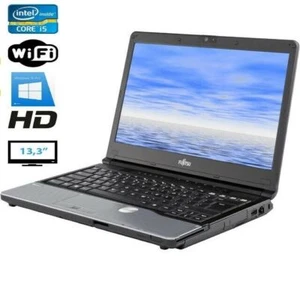Fujitsu S762 i5-3320M 4GB 320GB  DVD HD 13,3' Windows 7/10 PRO  - Bild 1 von 12