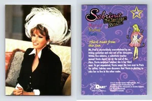 Third Aunt From The Sun #16 Sabrina The Teenage Witch 1999 Dart Trading Card - Bild 1 von 1