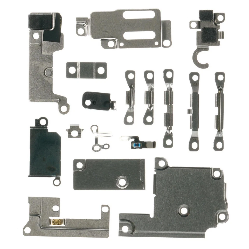 Set Di Parti In Metallo Piccolo Per IPhone 6S Plus Argento - Immagine 1 di 1