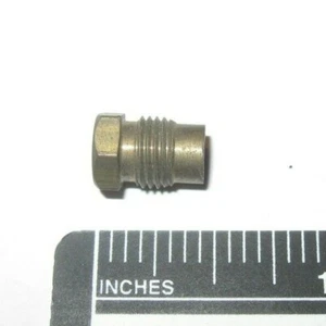 Vintage McCulloch 55475 Carburetor Needle Check Valve Mc-10 8 6 Go Kart NOS Carb - Picture 1 of 4