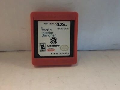 Nintendo DS Imagine Interior Designer Tested & Working NDS Official Ubisoft - Image 1 of 4