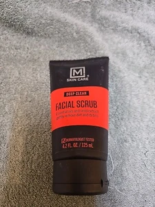 M Skin Care Deep Clean Facial Scrub - Picture 1 of 4