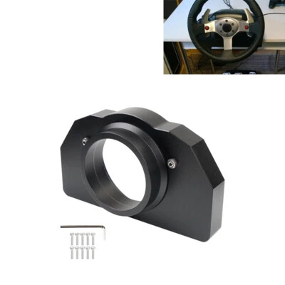 Aluminum Alloy Bracket Bearing Seat Steering Wheel Modification For Logitech G25 - Image 1 of 4