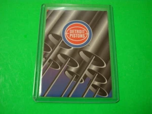 1995 SKYBOX DETROIT PISTONS TEAM CARD NUMBER 398 - Picture 1 of 2