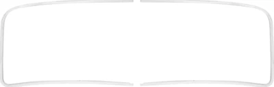 Juego de molduras de parabrisas REA 1947-1953 camionetas Chevy y GMC Foto 1 de 3