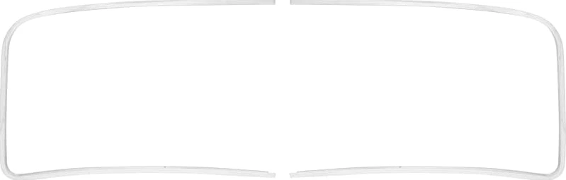 OER Windshield Molding Set 1947-1953 Chevy and GMC Pickup Trucks - Image 1 of 3