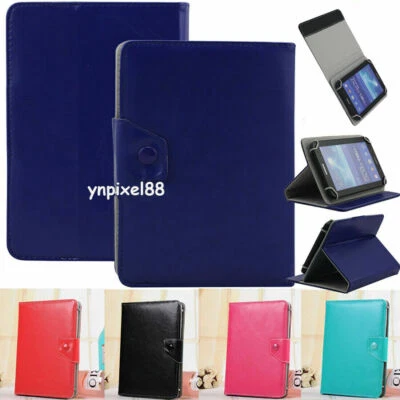 Universal Leather Tablet  Case Cover For Samsung Galaxy Tab A7 10.4inch T500/505 - Image 1 of 4