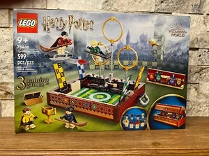 LEGO Harry Potter 76416 Quidditch Trunk NEW Sold Out - Bild 1 von 9