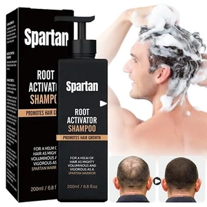 New Root Activator Shampoo SPARTAN Hair Loss Shampoo Root Activator ( 200ml ) - Picture 1 of 13