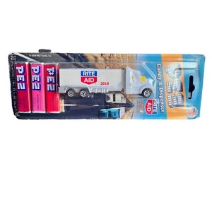 PEZ Rite Aid 2010 Limited Edition Semi Truck RETIRED New CARDED - Picture 1 of 2