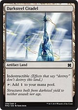 Darksteel Citadel FOIL Modern Masters 2015 NM Artifact Common CARD ABUGames