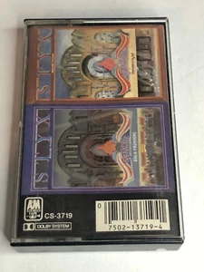 STYX - Paradise Theater 1980 Cassette Tape TESTED - Imagen 1 de 4