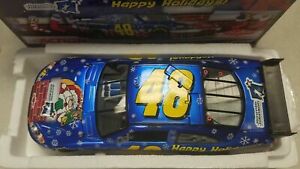 JIMMIE JOHNSON 2009 SAM BASS HAPPY HOLIDAY FOUNDATION 1/24 ACTION DIECAST 1/736