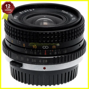 Tokina EL 28Mm. F2,8 Objetivo Gran Angular Para Cámaras Réflex Olympus OM - Imagen 1 de 4