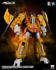 (In Stock) Threezero Transformers MDLX Sunstorm Action Figure - Picture 1 of 14